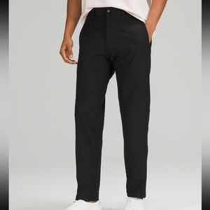Men’s Lululemon Commission Pants - Black 34x34
